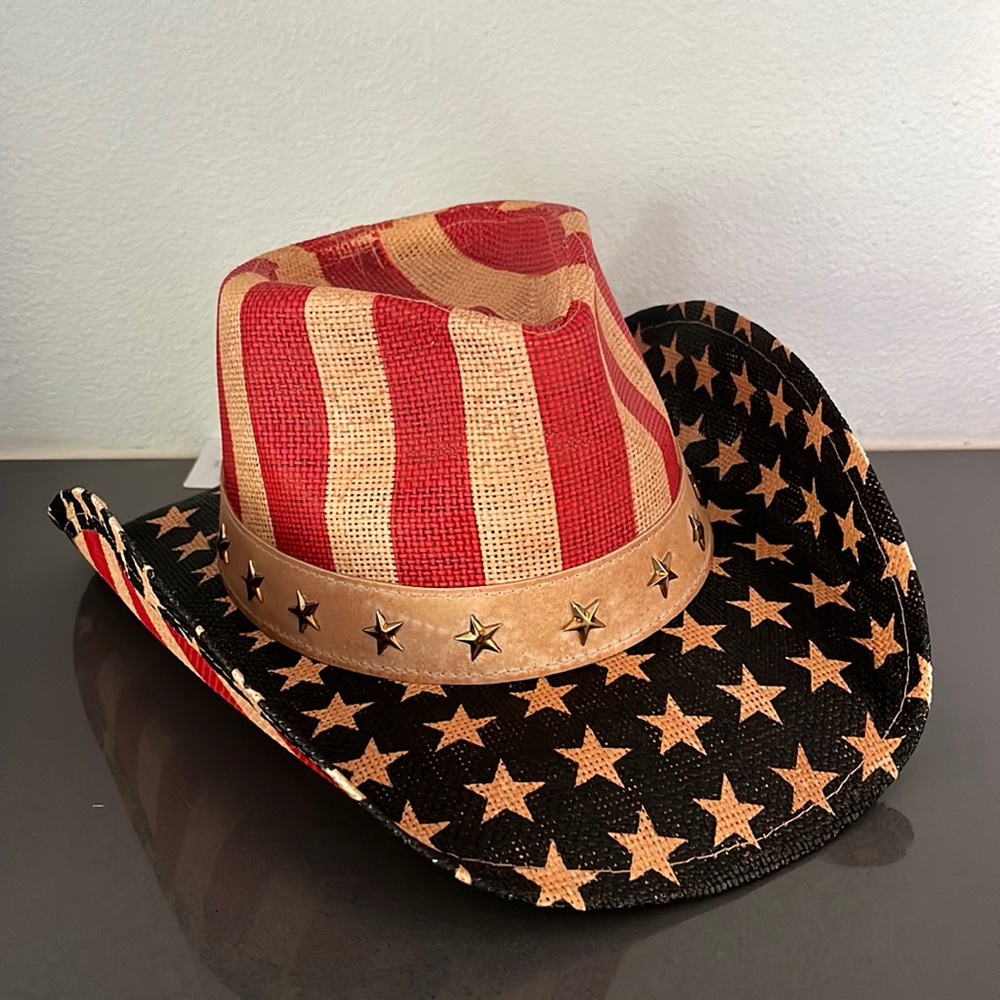 American flag hat. Brand new